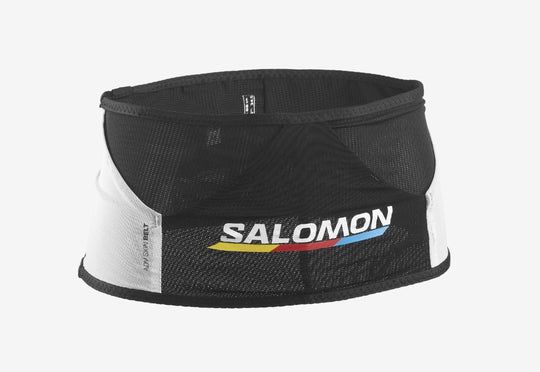 SALOMON ADV SKIN BELT RACE FLAG Black/White