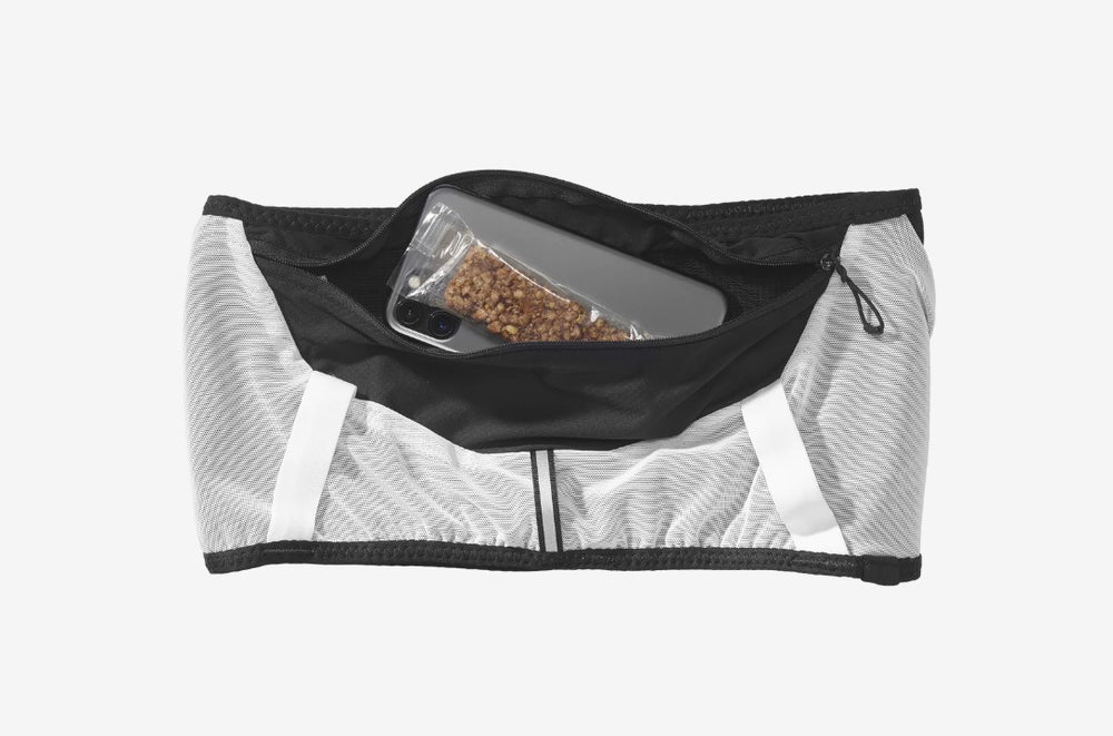 SALOMON ADV SKIN BELT RACE FLAG Black/White