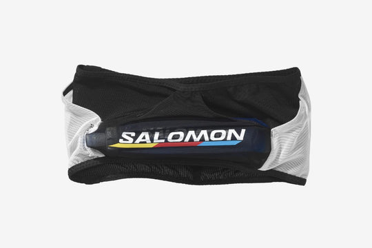 SALOMON ADV SKIN BELT RACE FLAG Black/White