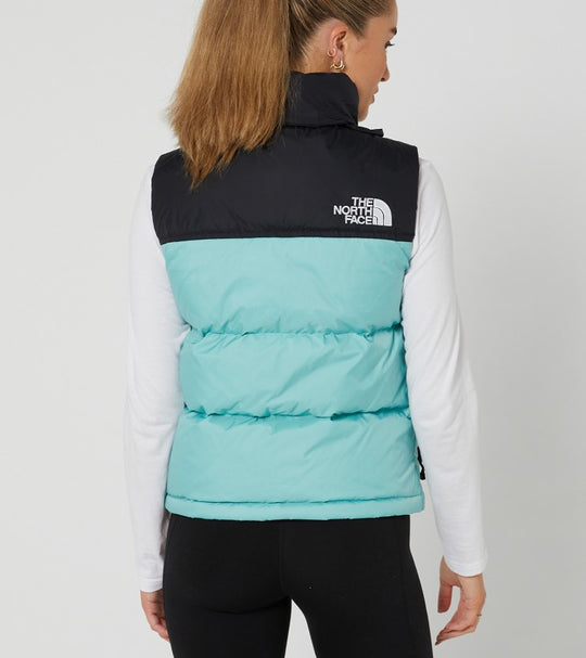 THE NORTH FACE Womens 1996 Retro Nupste Vest Wasabi