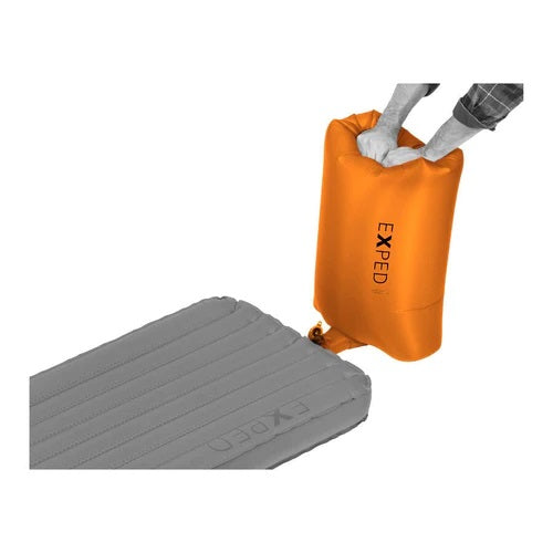 Exped Schnozzel Pumpbag S terracotta