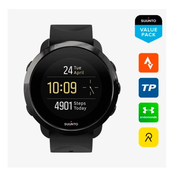 SUUNTO 3 FITNESS BLACK