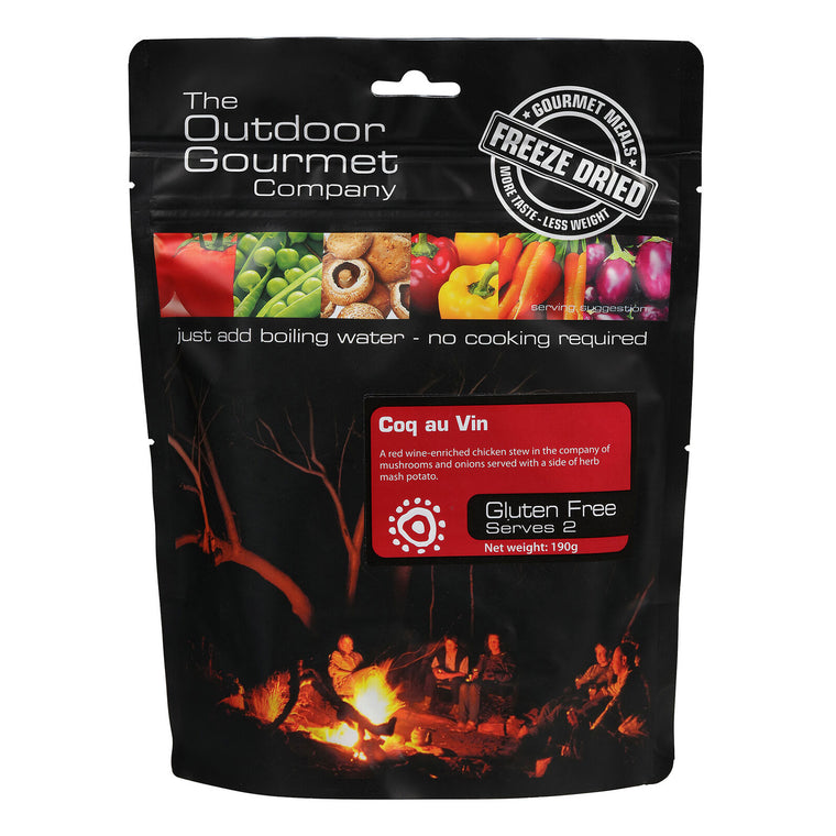 OUTDOOR GOURMET COQ AU VIN DBL