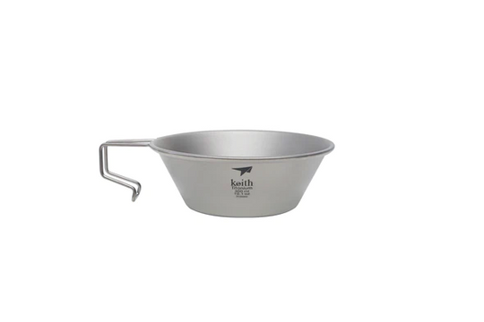 Keith Titanium Titanium bowl 300ml