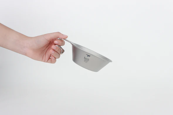 Keith Titanium Titanium bowl 300ml