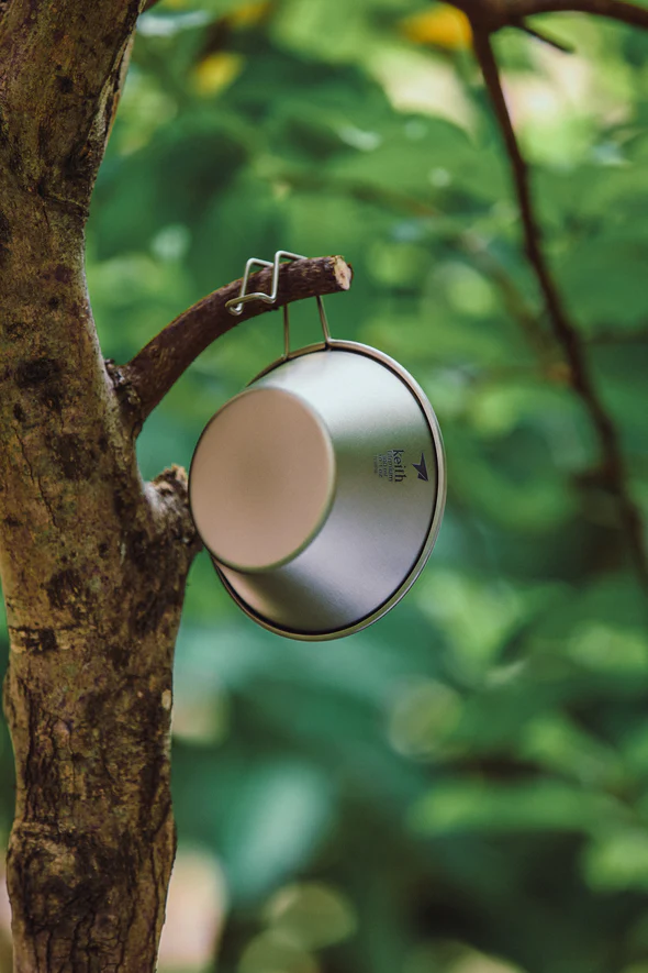 Keith Titanium Titanium bowl 300ml