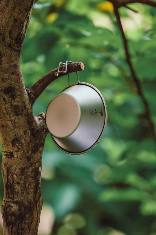 Keith Titanium Titanium bowl 300ml
