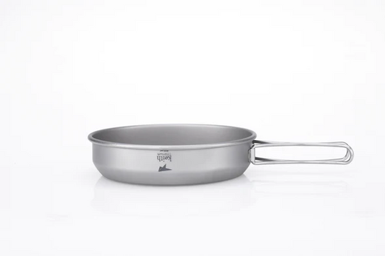 Keith Titanium 3-Piece Titanium Pot and Pan Cook Set 680+528+480