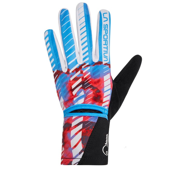 La Sportiva Trail Gloves W Malibu Blue/Hibiscus