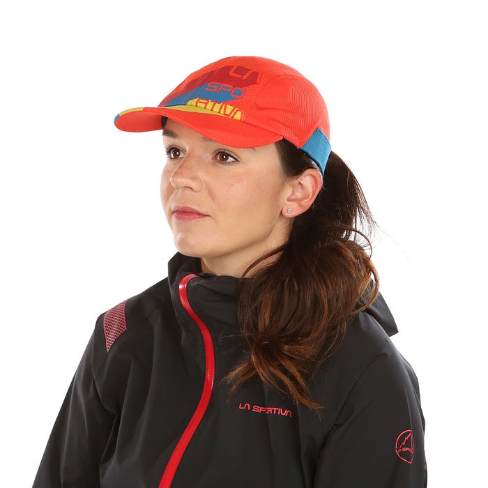 La Sportiva Stream Cap Poppy/Neptune
