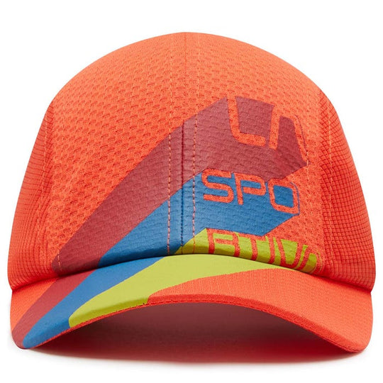 La Sportiva Stream Cap Poppy/Neptune