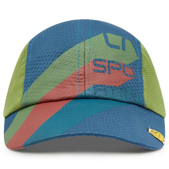 La Spotiva Stream Cap Space Blue/Kale