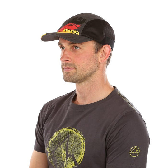 La Sportiva Stream Cap Black/Carbon