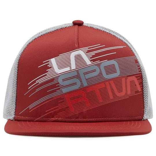 La Sportiva Trucker Hat Stripe Evo Chili/Cloud