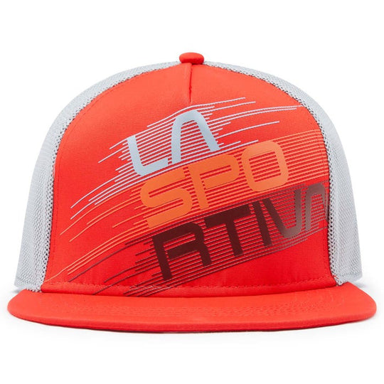 La Sportiva Trucker Hat Stripe Evo Goji/Cloud