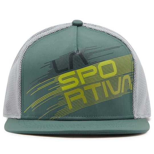 La Sportiva Trucker Hat Stripe Evo Pine/Cloud