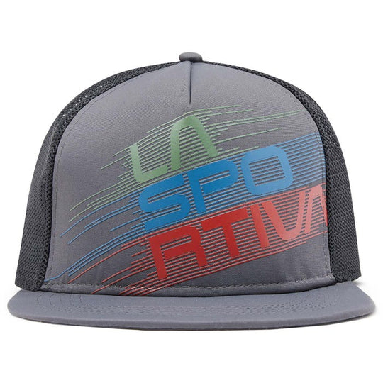 La Sportiva Trucker Hat Stripe Evo Carbon/Kale