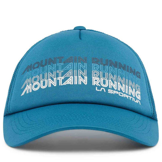 La Spotiva Running Trucker Hat Space Blue