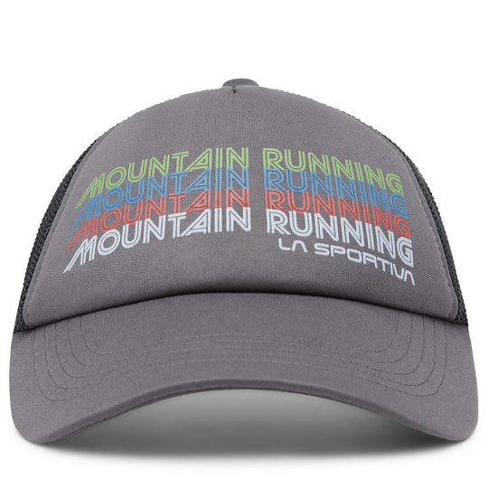 La Spotiva Running Trucker Hat Carbon