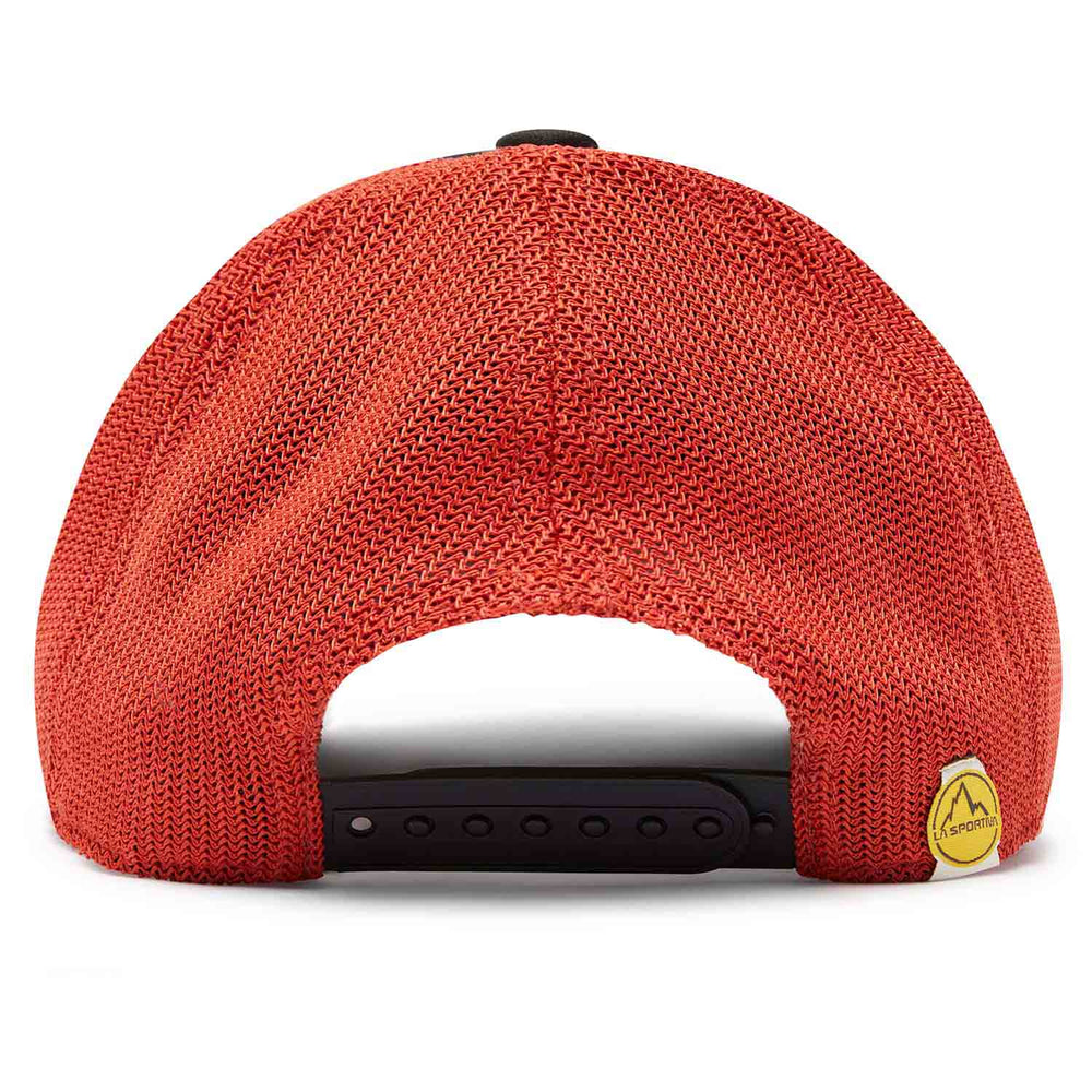 La Sportiva Box Trucker Hat Black/Saffron