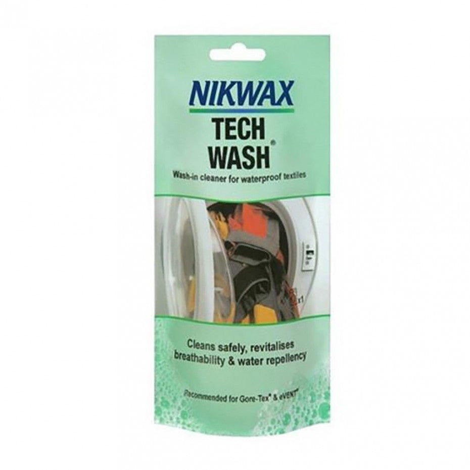 NIKWAX TECH WASH SACHET 100ML – Summit Gear