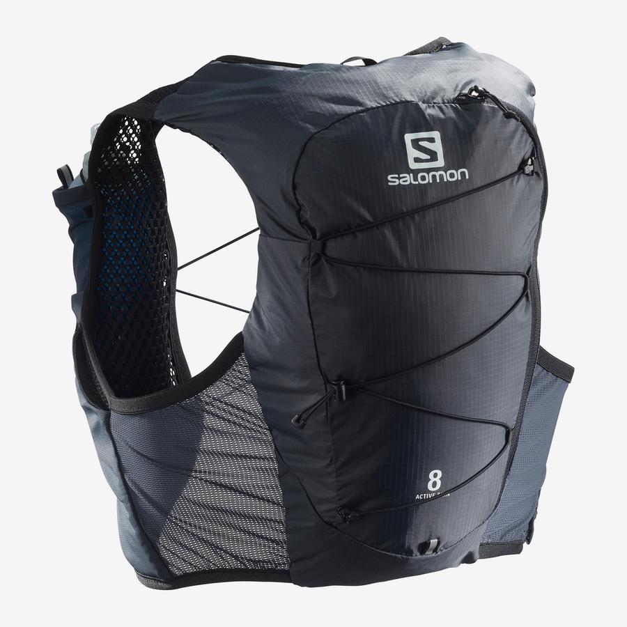 Salomon Active Skin 8 Set Ebony/Black