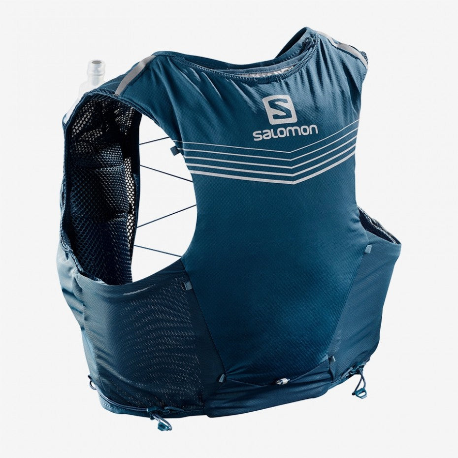 SALOMON ADV SKIN 8 SET W SS19 POSEIDON/NIGHT SKY