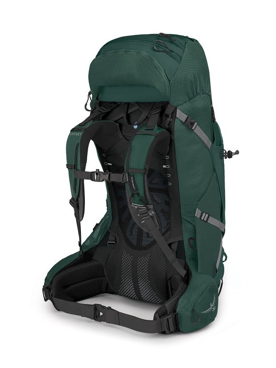 Osprey Aether Plus 60 Axo Green
