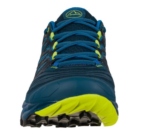 La Sportiva Akasha II Storm Blue/Lime Punch