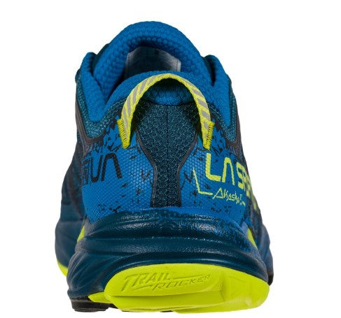 La Sportiva Akasha II Storm Blue/Lime Punch