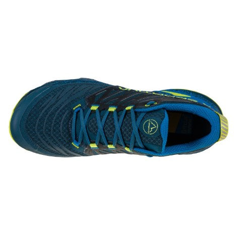 La Sportiva Akasha II Storm Blue/Lime Punch