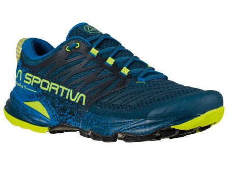 La Sportiva Akasha II Storm Blue/Lime Punch