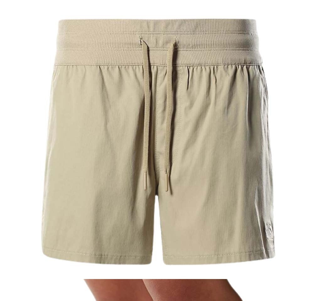 The North Face Womens Aphrodite Motion Shorts Twill Beige