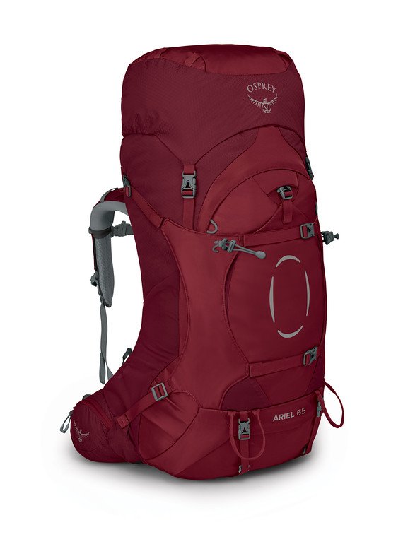 Osprey Ariel 65 (S20) Claret Red