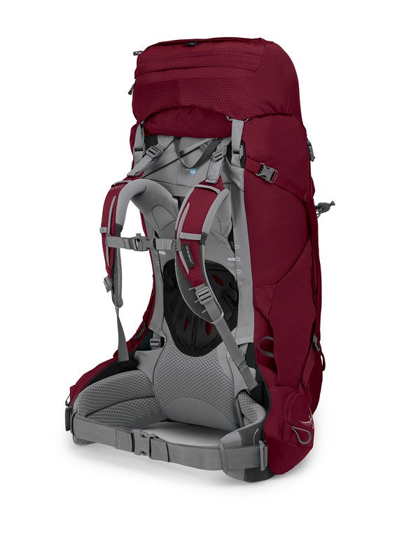 Osprey Ariel 65 (S20) Claret Red