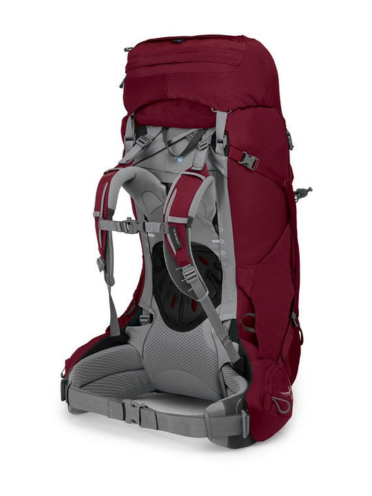 Osprey Ariel 65 (S20) Claret Red