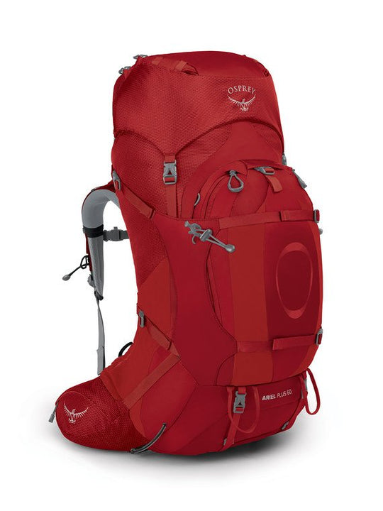 Osprey Ariel Plus 60 Carnelian Red