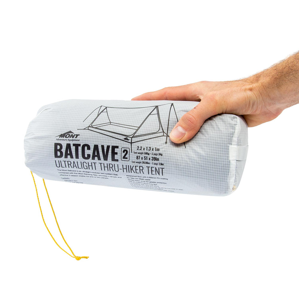 Mont Batcave 2 UL Thru-Hiker Tent
