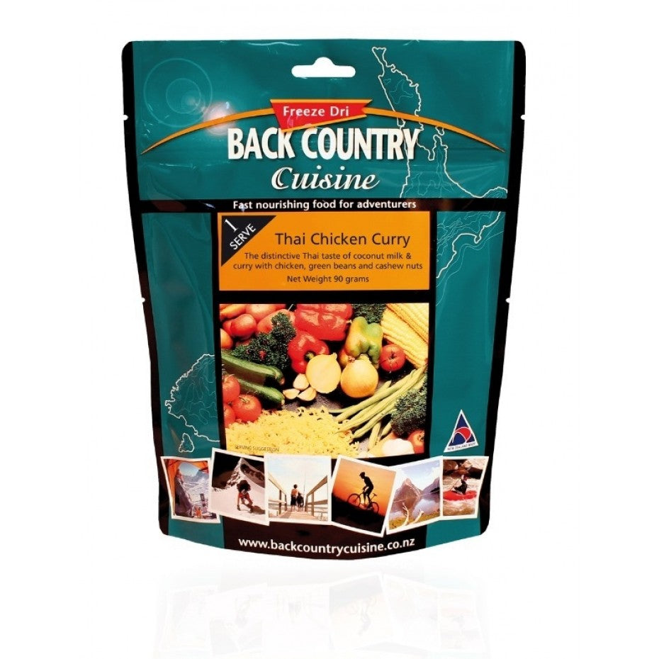 BACKCOUNTRY THAI CHICKEN CURRY SINGLE