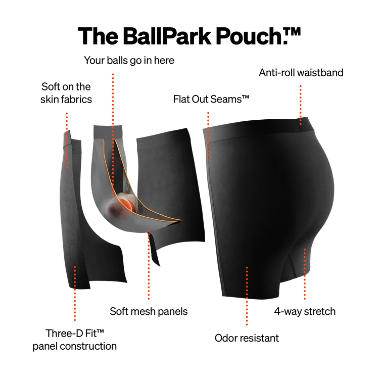 SAXX Ultra Soft Boxer Brief Fly