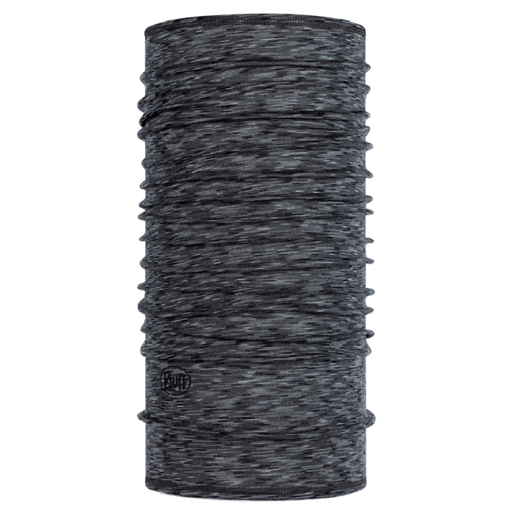 Buff Merino Wool Graphite Multi Stripes Additional Image
