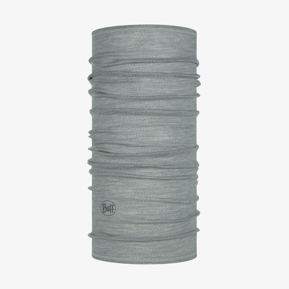 Buff Merino Wool Solid Light Grey Additional Image