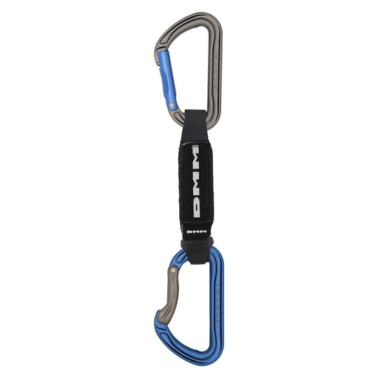 DMM Shadow Quickdraw Titanium/Blue 12cm 6 Pack