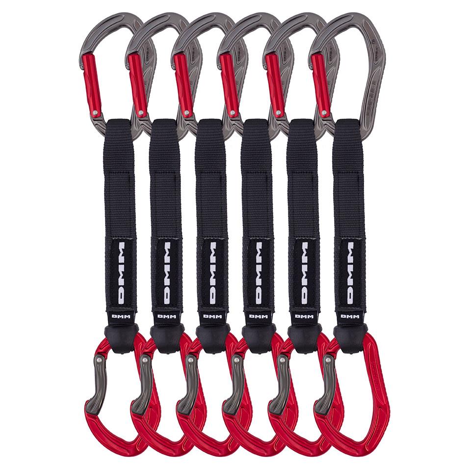 DMM Alpha Sport Quickdraw Red 18cm 6 Pack