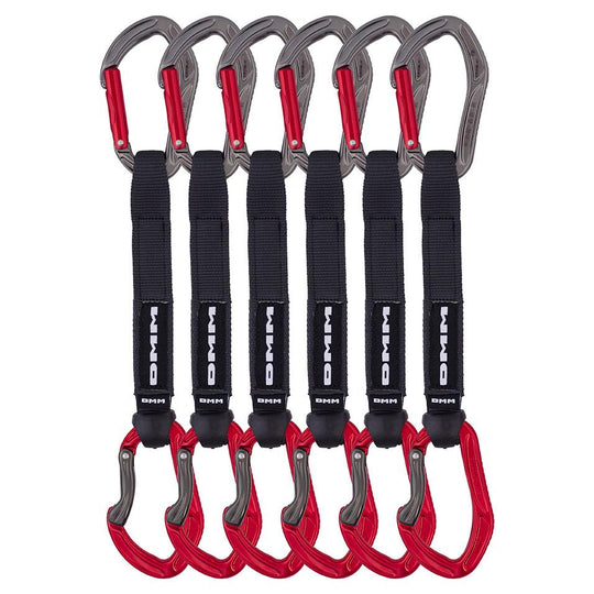 DMM Alpha Sport Quickdraw Red 18cm 6 Pack