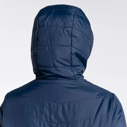 Craghoppers Compresslite VI Hooded Jacket BNavy/Seaslt