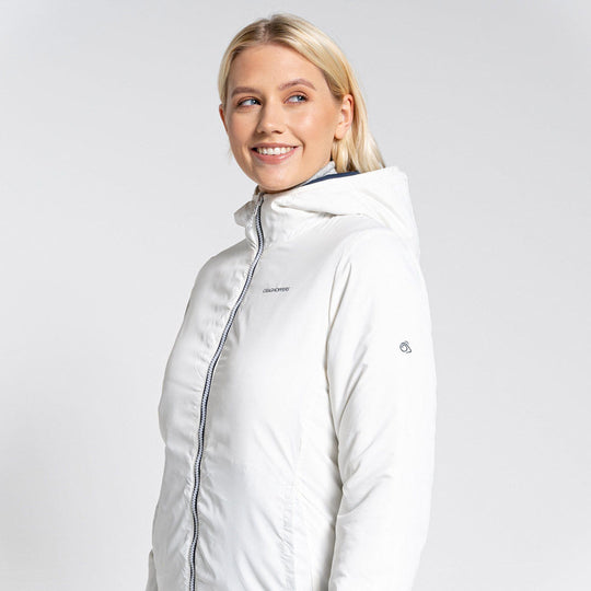 Craghoppers Compresslite VI Hooded Jacket BNavy/Seaslt Additional Image-5