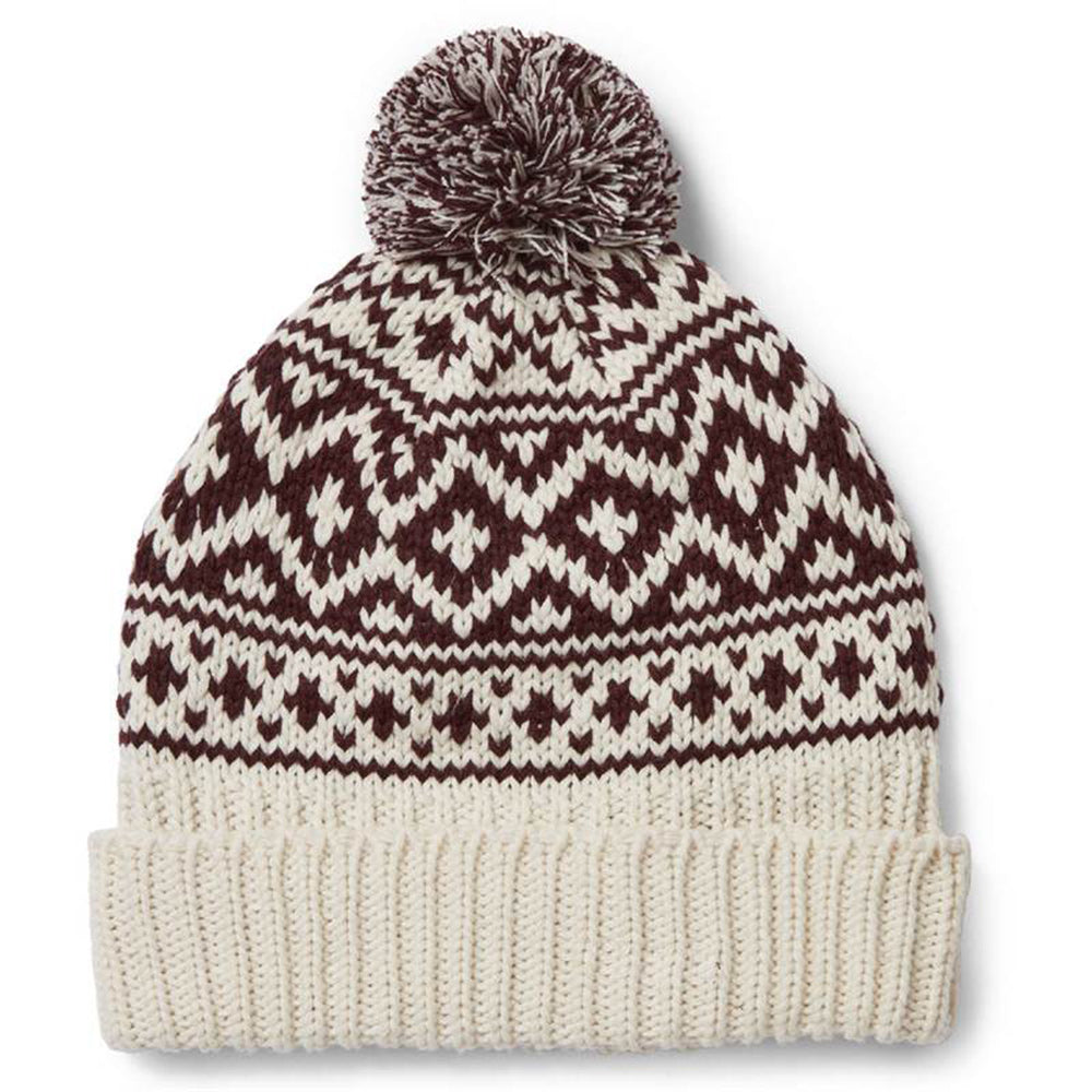 Craghoppers Fairisle Bobble Hat Calico/DpGrn Additional Image