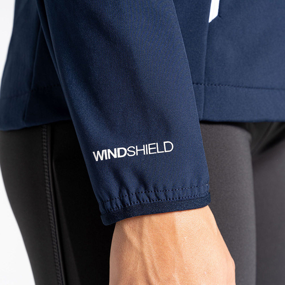 Craghoppers Kalti Weatherproof Hooded Jacket BNavy/LunarG Additional Image-4