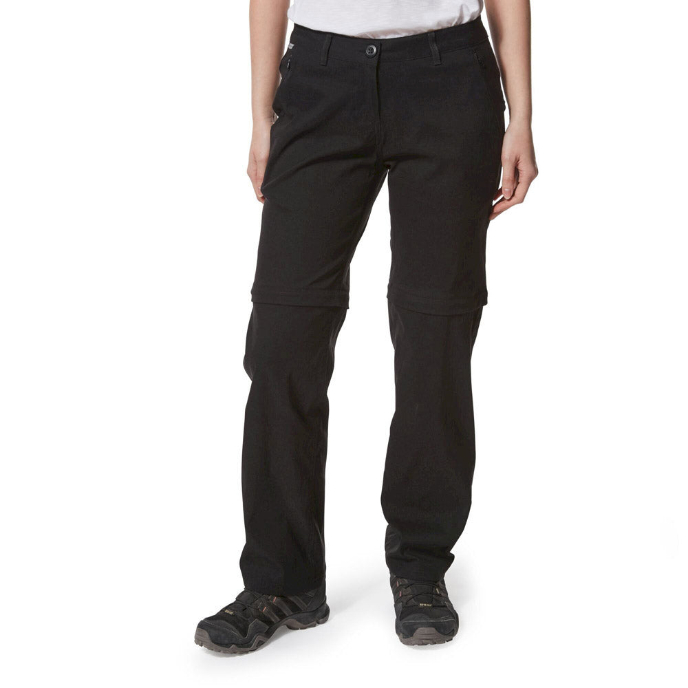 Craghoppers Kiwi Pro II Convertible Trouser R Black